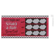 Op deze afbeelding zie je een Accessoires, van het merk Widmann. Set Van 6 Kraskaarten