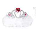Tiara Weiß Mit Herz