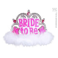 Tiara Braut Sein