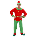 Weihnachtswichtel Elf Herrenkostüm