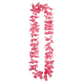 Pinkfarbene Hawaii-Girlande