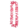 Pinkfarbene Hawaii-Girlande