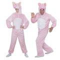 Plüschiges Schweinchen Piggy Pig Unisex Kostüm