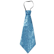 Op deze afbeelding zie je een Accessoires, van het merk Widmann. Stropdas Lurex, Blauw
