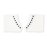 Op deze afbeelding zie je een Accessoires, van het merk Widmann. Slobkous Wit