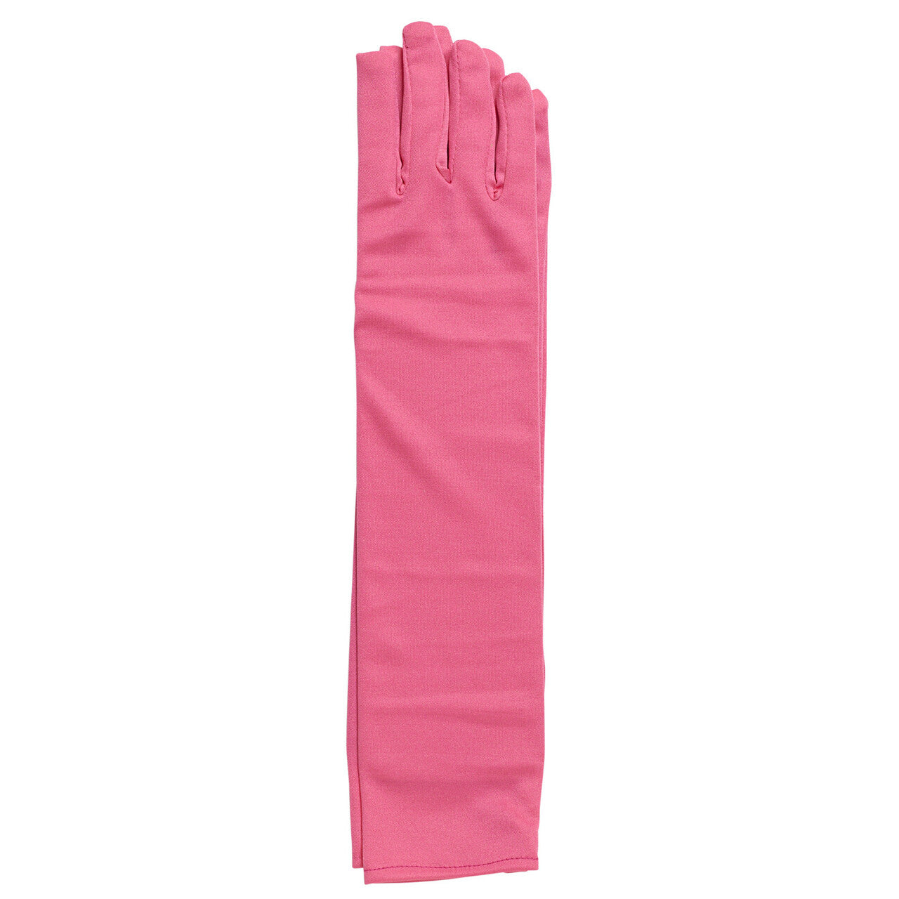 Op deze afbeelding zie je een Accessoires, van het merk Widmann. Handschoen Lang Neon, Roze