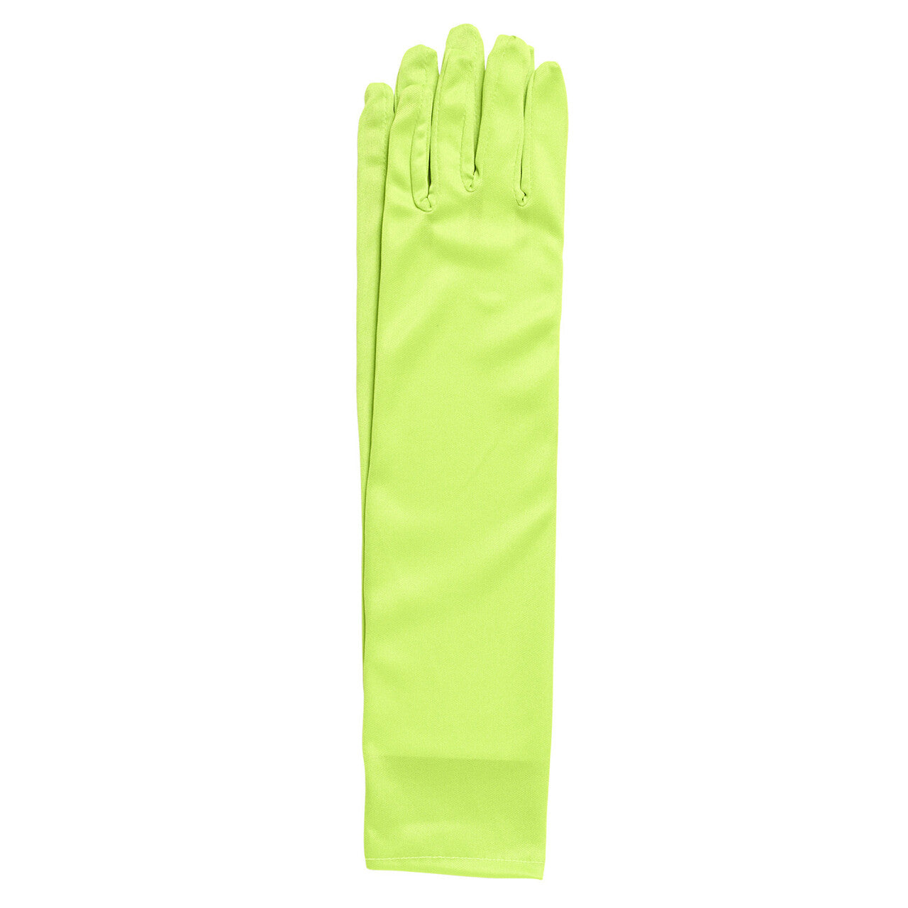 Op deze afbeelding zie je een Accessoires, van het merk Widmann. Handschoen Lang Neon, Groen