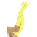 Handschuh Langer Neon, Gelb