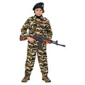 Rambo Soldat Kinderkostüm Kostüm für Jungen