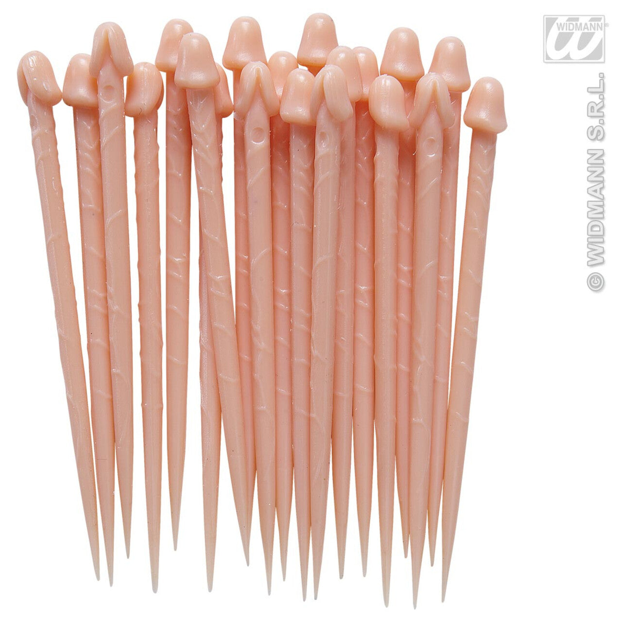Op deze afbeelding zie je een Accessoires, van het merk Widmann. Tandenstoker Piemel