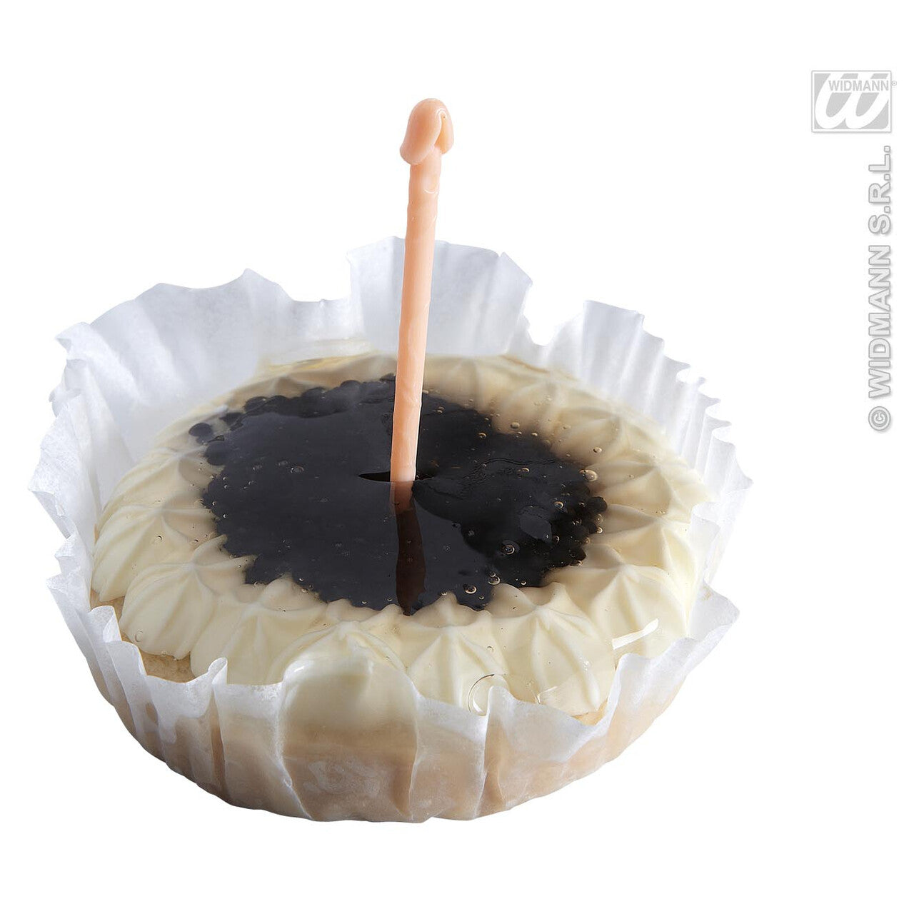 Op deze afbeelding zie je een Accessoires, van het merk Widmann. Tandenstoker Piemel