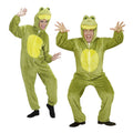 Plüsch Frosch Ganzkörperanzug Unisex Kostüm