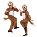 Plüsch Fuchs Ganzkörperanzug Kostüm für Erwachsene Unisex