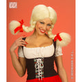 Flechtzöpfe Heidi Flexible Perücke
