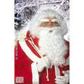 Luxus Weihnachtsmann-Set Bart Perücke Und Augenbrauen