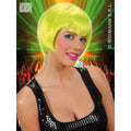Perücke, Rave -Neongrün