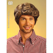 Op deze afbeelding zie je een Accessoires, van het merk Widmann. Pruik, Rick Bruin