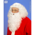 Premium Weihnachtsmann-Perücke & Bart Set