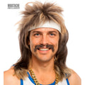 80s Matjespruik Met Snor Blond