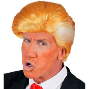 Op deze afbeelding zie je een Accessoires, van het merk Widmann. Mr. President Trump Pruik