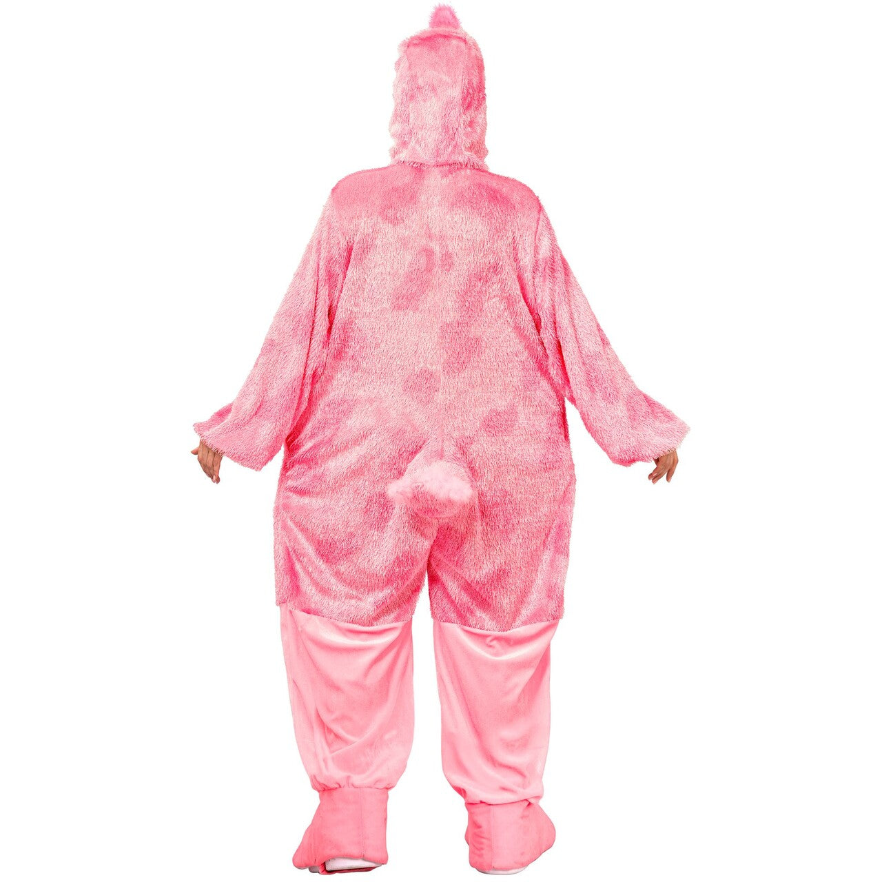 Op deze afbeelding zie je een Kostuums, van het merk Widmann. Funny Flamingo Kostuum