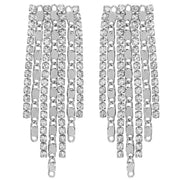 Op deze afbeelding zie je een Accessoires, van het merk Widmann. Strass & Chains Oorbellen