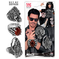 Halloween Ringen 3 Stuks
