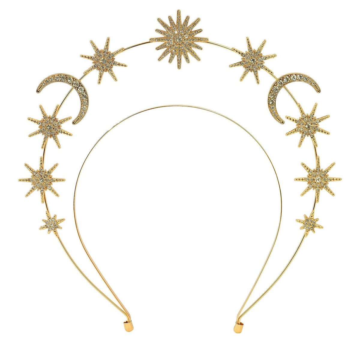 Op deze afbeelding zie je een Accessoires, van het merk Widmann. Tiara Mystical