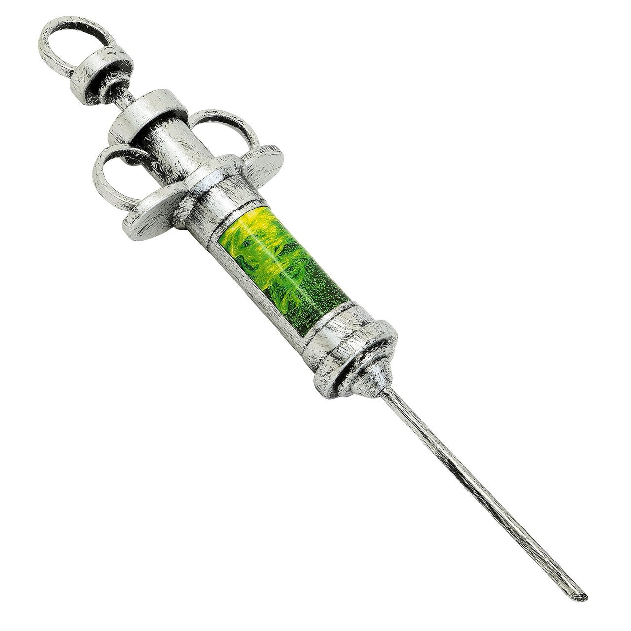 Op deze afbeelding zie je een Accessoires, van het merk Widmann. Zombie Injectiespuit