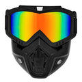 Cyber Masker Regenboog