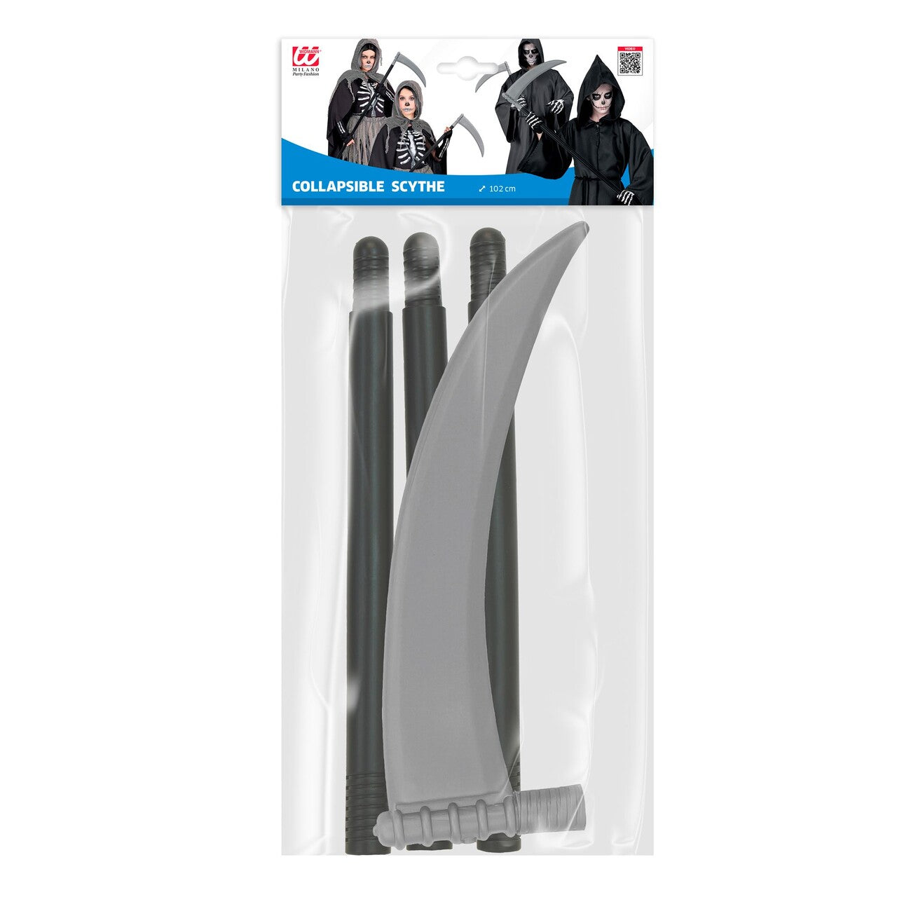 Op deze afbeelding zie je een Accessoires, van het merk Widmann. Zeis Van De Dood 102 Centimeter