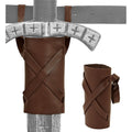 Zwaard Holster Bruin