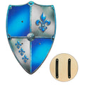 Ridderschild Hout Blauw