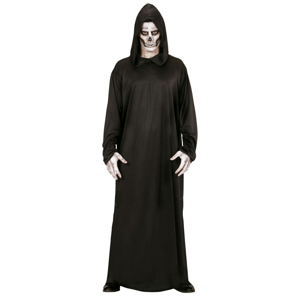 Op deze afbeelding zie je een Kostuums, van het merk Widmann. Grim Reaper Man Kostuum