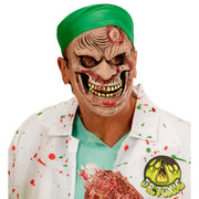 Op deze afbeelding zie je een Accessoires, van het merk Widmann. Masker Zombie Chirurg Bloederige 112