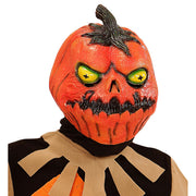 Op deze afbeelding zie je een Accessoires, van het merk Widmann. Grappig En Eng Kindermasker Horror Pompoen