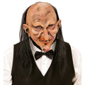 Horror James Mask Witch / Butler Mit Haaren