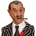 Roaring 20s Mask Gangster Mit Offenem Mund