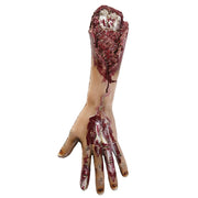 Op deze afbeelding zie je een Decoratie, van het merk Widmann. Horror Attribuut Afgerukte Arm