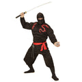 Schwarzer Drachen-Ninja Kostüm