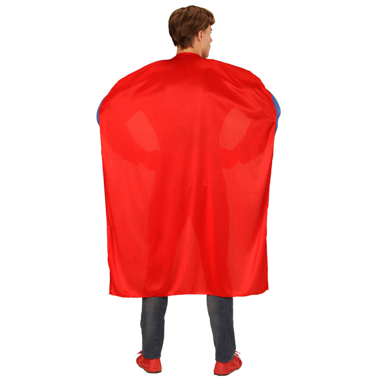 Op deze afbeelding zie je een Kostuums, van het merk Widmann. Amerikaanse Superheld Held Super Power Kostuum