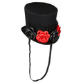 Chorus Line Mini Top -Hut Mit Tulle, 4 Rosen