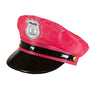 Polizeikappe Neonpink