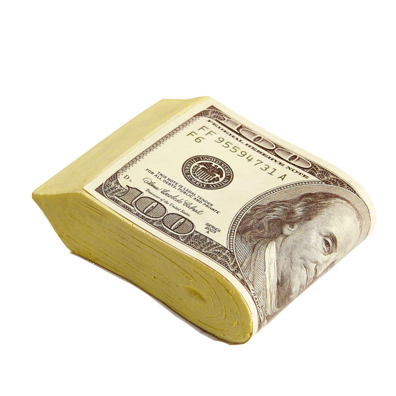 Op deze afbeelding zie je een Accessoires, van het merk Widmann. Nep Dollars Big Money Grip