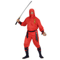 Japanischer Ninja Roter Drache Kostüm