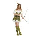 Robin Hoodin Aus Dem Sherwood Damenkostüm