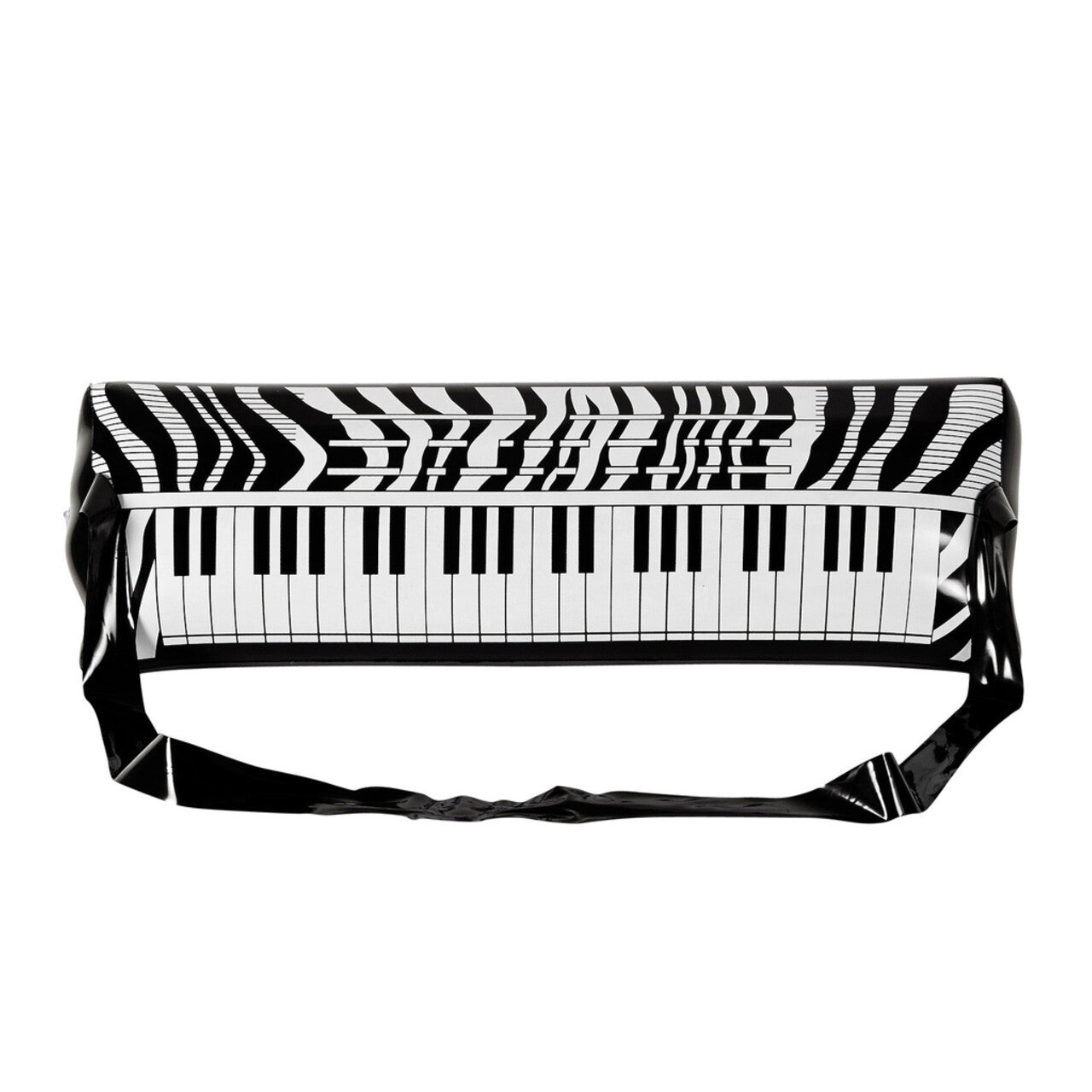 Op deze afbeelding zie je een Accessoires, van het merk Widmann. Muziekinstrument Opblaasbaar Electrisch Keybord