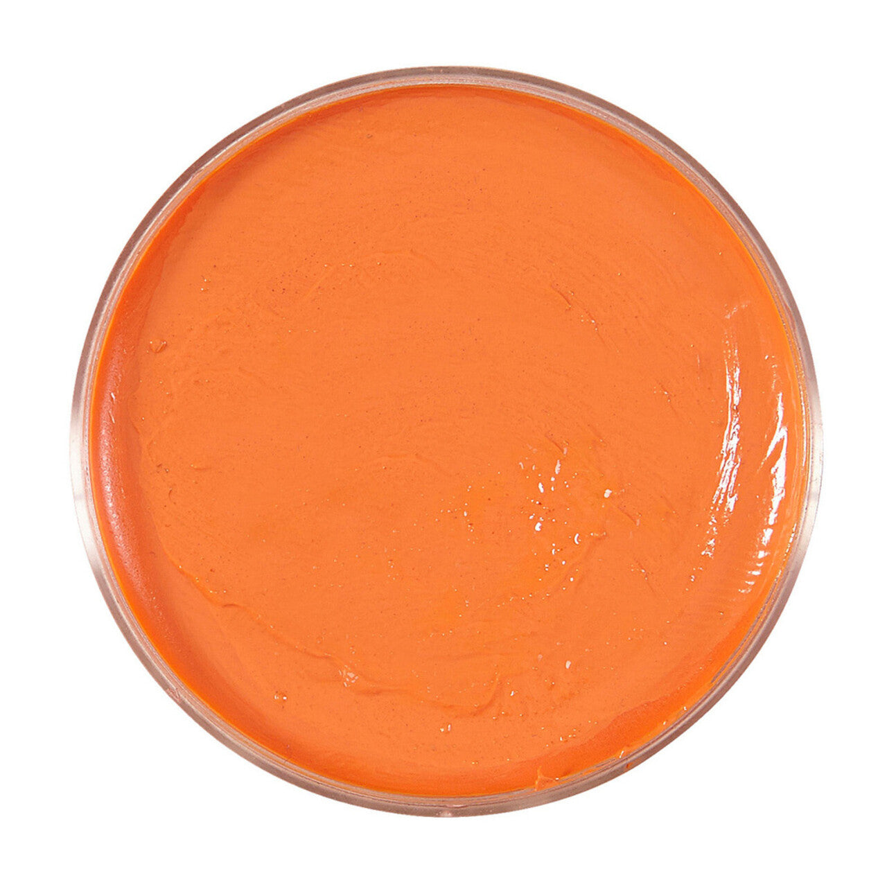 Op deze afbeelding zie je een Accessoires, van het merk Widmann. Make-Up In 25 Gram Bakje, Oranje