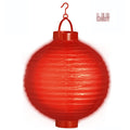 Festliche Laterne Mit Licht 30 Zentimetern Rot
