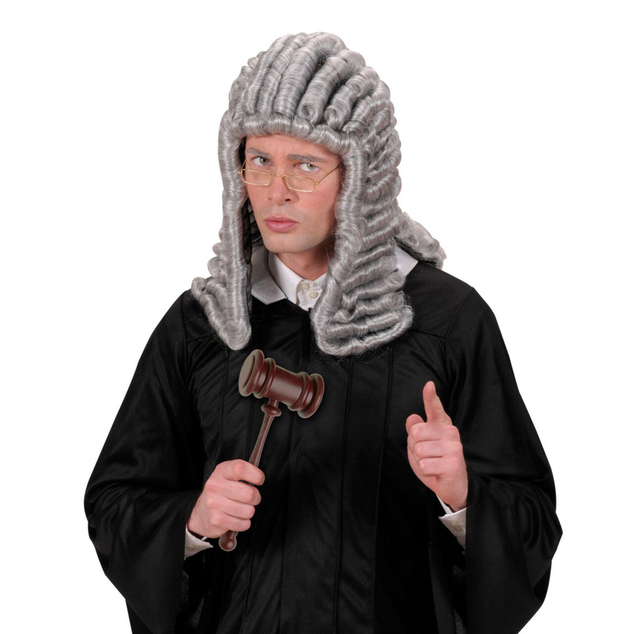 Op deze afbeelding zie je een Accessoires, van het merk Widmann. Rechtershamer Of Voorzittershamer